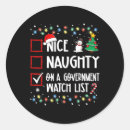 Search for naughty or nice list stickers Turkey