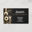 Search for tools standard business cards Mechanic