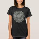 Search for aztec calendar tshirts Stone