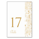 Search for glamourous table cards Elegant