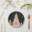 Search for christmas paper plates Pink