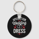Search for here come the bride rounded key rings Bachelorette party