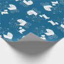Search for scottish terrier wrapping paper Blue