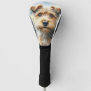 Search for terrier golf head covers Cute