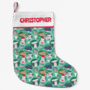 Search for shark christmas stockings Hammerhead