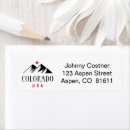 Search for colorado return address labels Usa