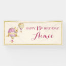 Search for hot air balloon banners Floral