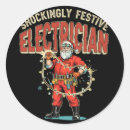 Search for funny electrician stickers Non bidenary