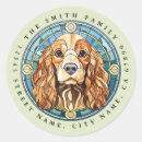 Search for cocker spaniel stickers Cute
