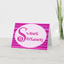 Search for purple sweet 16 birthday cards Pink