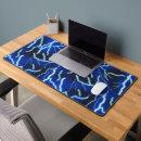 Search for blue lightning mousepads Abstract