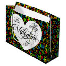 Search for be my valentine gift bags Cute