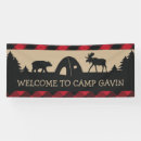 Search for camp party banners Outdoor