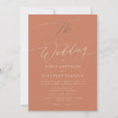 Search for orange and black wedding invitations For her