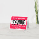 Search for zombie valentine postcards Valentines
