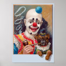 Search for vintage clown posters Circus