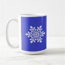 Search for snow flake mugs Blue
