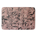 Search for metallic gold bath mats Girly