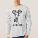 Search for lacrosse tshirts Typography