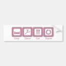 Search for eat sleep bumper stickers Dance