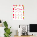 Search for babys first year posters Baby girl