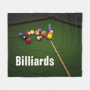 Search for billiard blankets Snooker