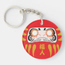 Search for buddhism round key rings Dharma