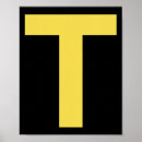 Search for letter t posters Halloween