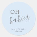 Search for cute baby boy twins stickers Elegant