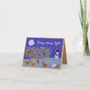 Search for hanukkah christmas cards Tree