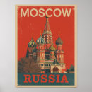Search for moscow travel posters Kremlin