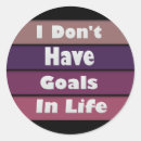 Search for goals stickers Goal setting