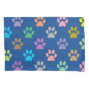 Search for paw print pillowcases Cat