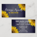 Search for chalkboard business cards Elementary