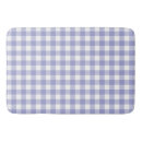 Search for lavender bath mats Gingham