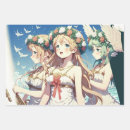 Search for manga anime wrapping paper Girl