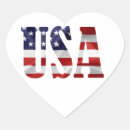 Search for america heart stickers United states of america
