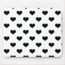 Search for heart shape mousepads Pattern