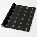 Search for freemason wrapping paper Square and compass