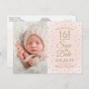 Search for gold sweet 16 postcards Elegant