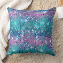 Search for turquoise and purple cushions For kids