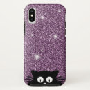 Search for purple cat iphone cases Modern
