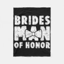 Search for wedding blankets Groom squad