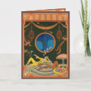 Search for vintage fashion illustration cards Vogue