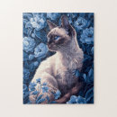 Search for siamese cat puzzles Flowers