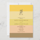 Search for unique fall wedding invitations Minimalist