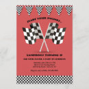 Search for chequered flag invitations Sports