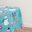 Search for christmas penguin tablecloths Reindeer