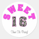 Search for zebra sweet sixteen stickers Birthdays