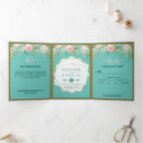 Search for teal and pink wedding invitations Trendy